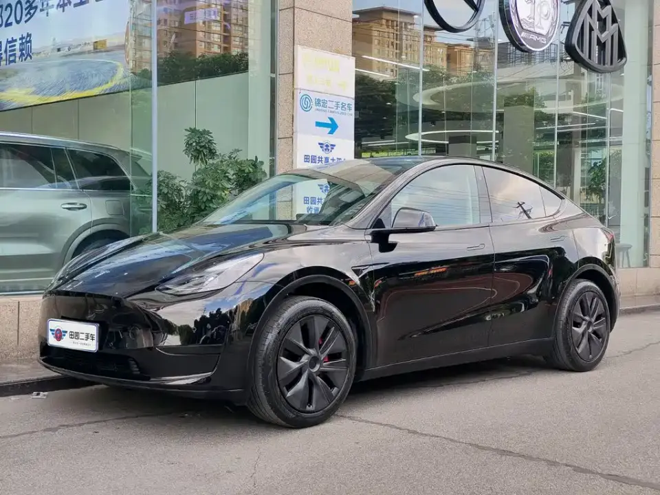 Tesla Model Y Rear-Wheel Drive Edition 2024