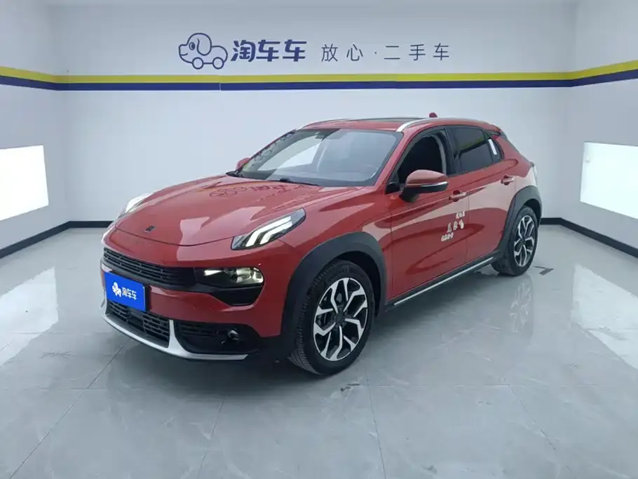 Lynk & Co 02 1.5T DCT 2WD Power Edition China V 2019