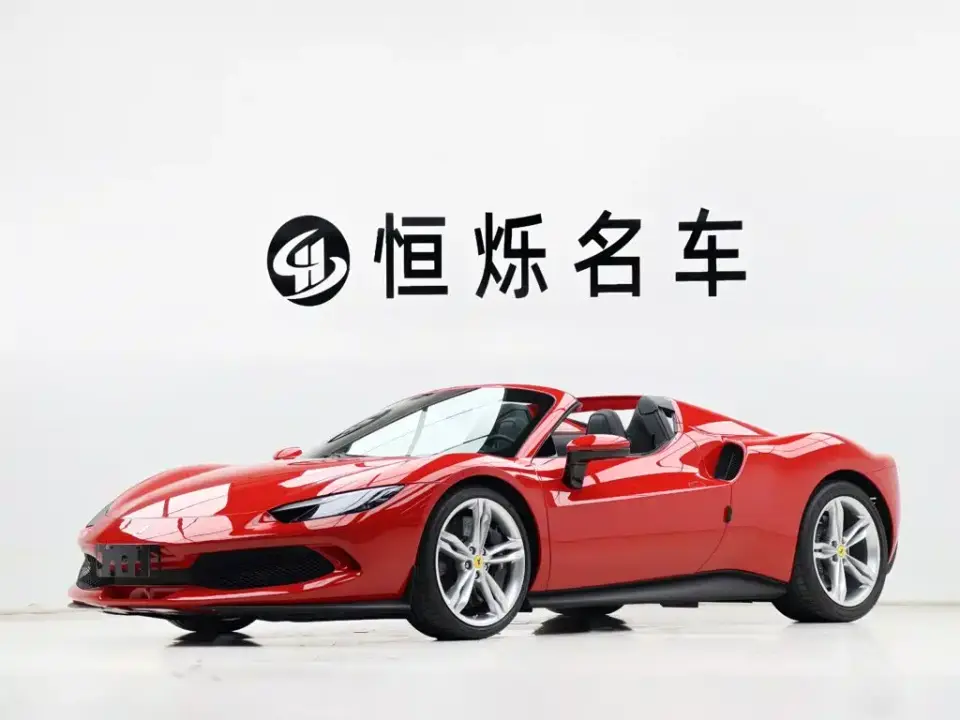Ferrari 296 3.0T V6 GTS 2026
