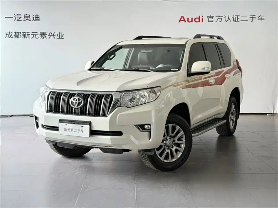 Toyota Prado 3.5L Auto TX 2019
