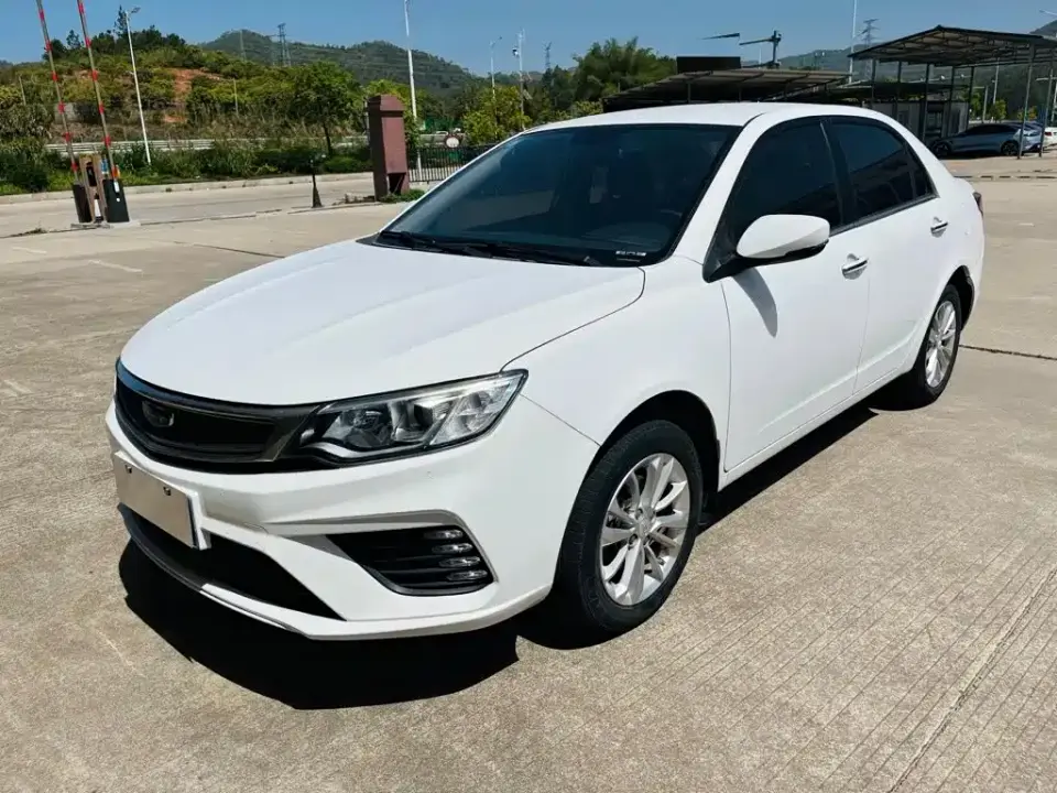 Geely Vision Upgrade 1.5L CVT Luxury China VI 2020