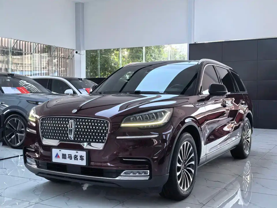 Lincoln Aviator 3.0T V6 4WD Elegance Edition 2021