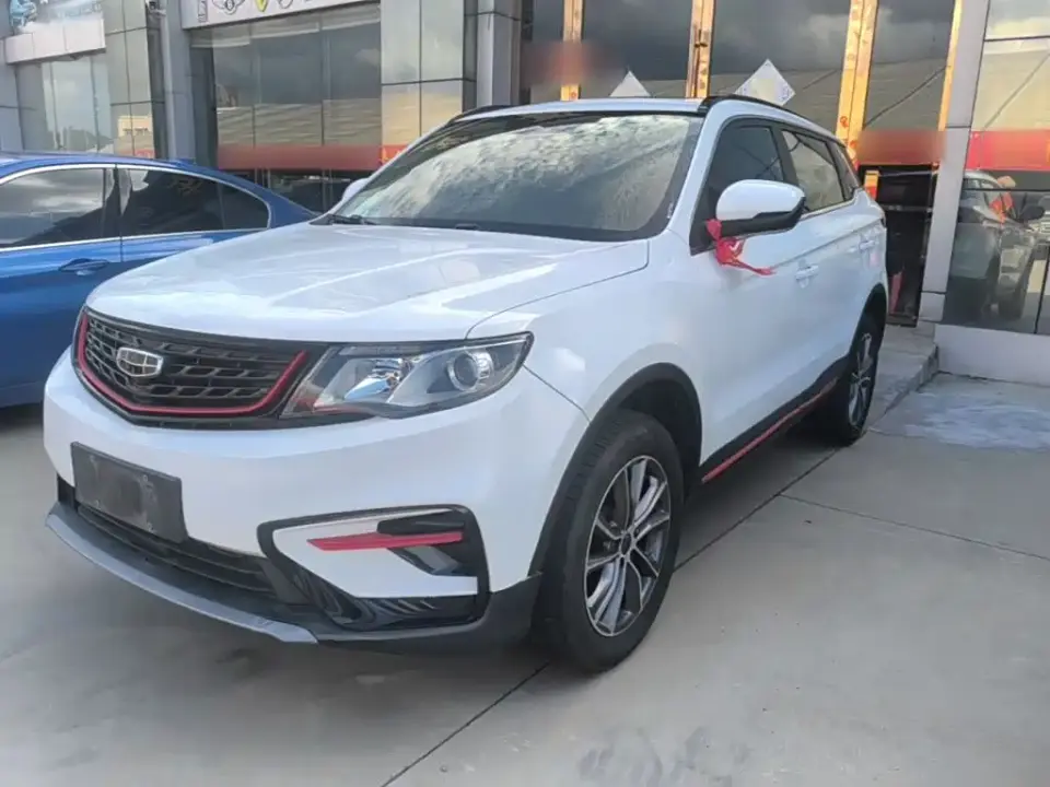 Geely Boyue 1.8TD DCT 2WD Asian Games Comfort Edition 2021