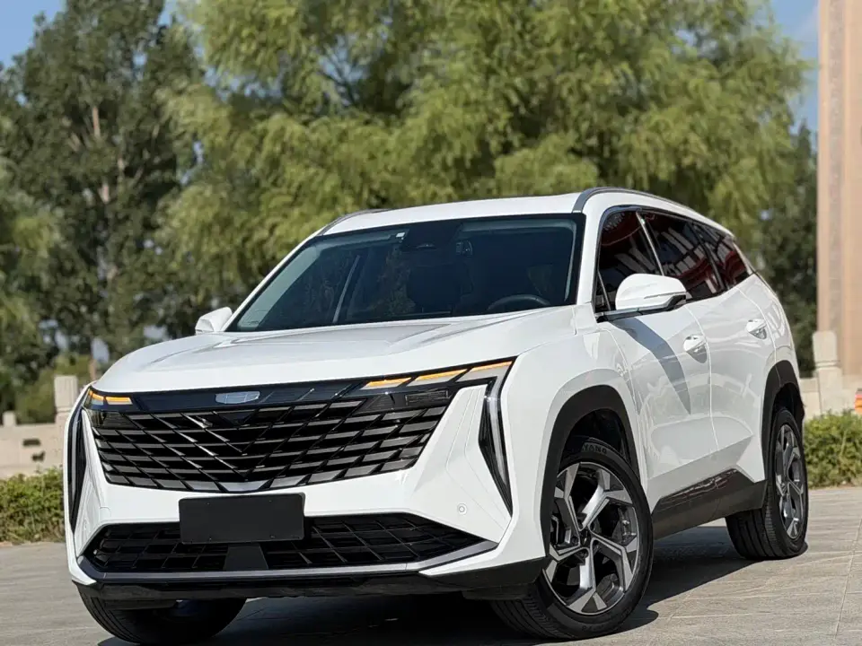Geely Boyue L 1.5TD DCT Premium Edition 2024