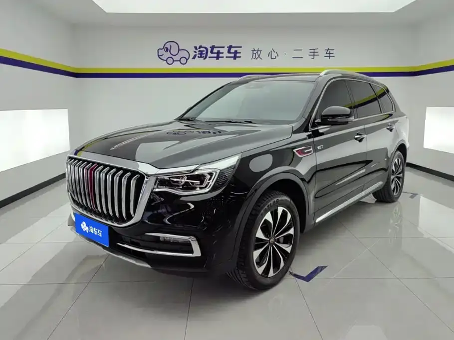 Hongqi HS7 3.0T Automatic 4WD ZhiLian QiXiang Edition 7-seater 2025