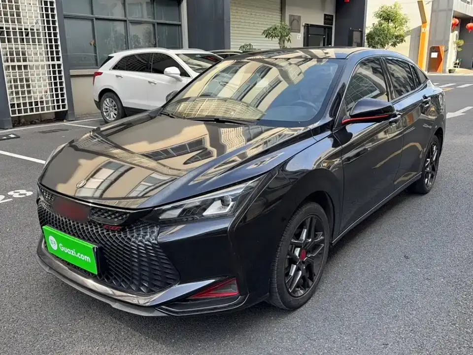 Dongfeng Aeolus Yixuan 230T Auto Light-Chasing Knight Edition 2022
