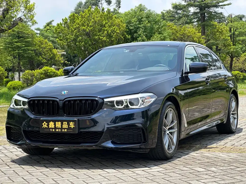 BMW 5 Series 525Li M Sport Package 2020