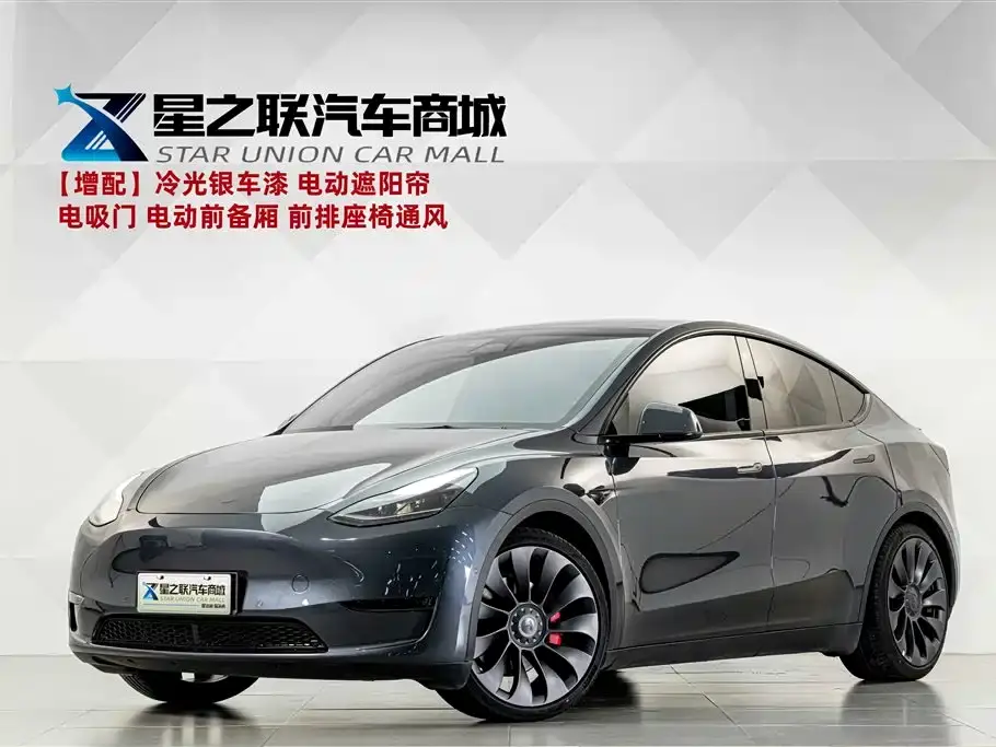 Tesla Model Y Performance High-Performance All-Wheel Drive Version 2023