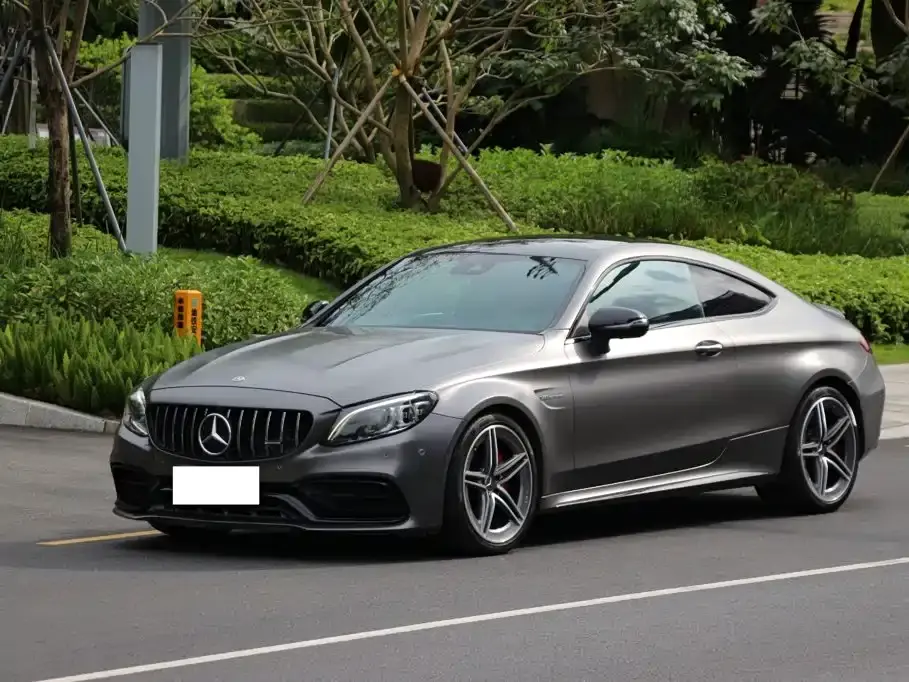 Mercedes-Benz C-Class AMG AMG C 63 Coupe 2019