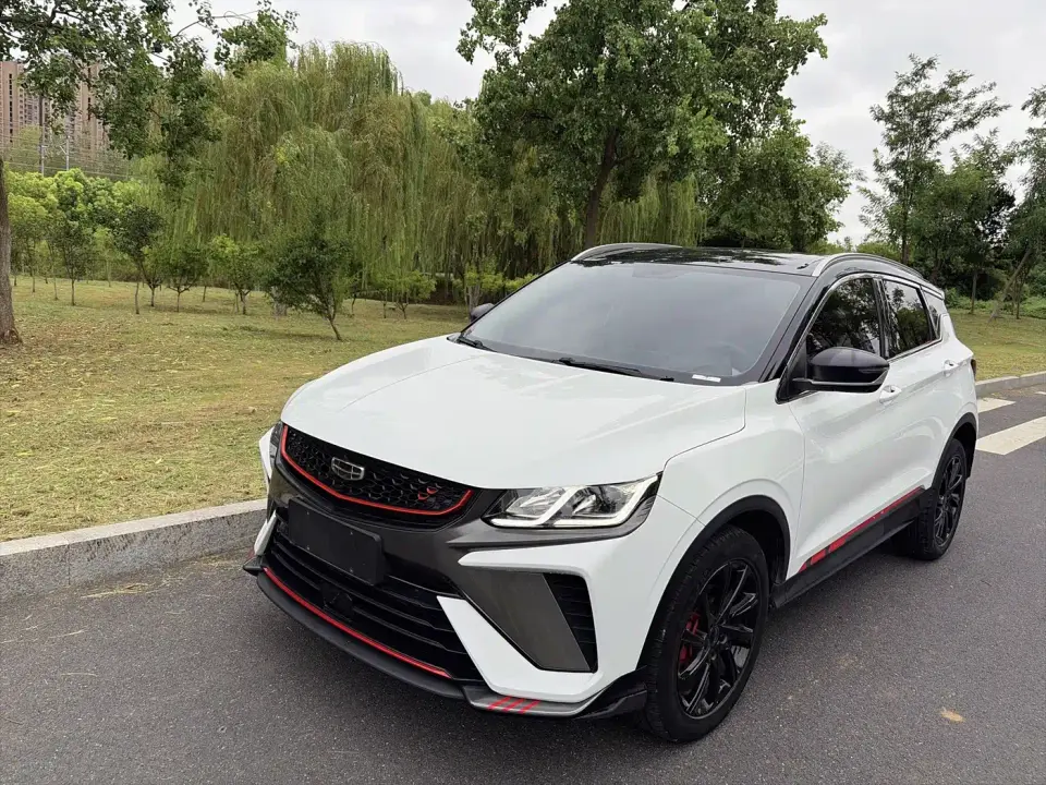 Geely Binyue 1.4T DCT Diamond Edition 2022