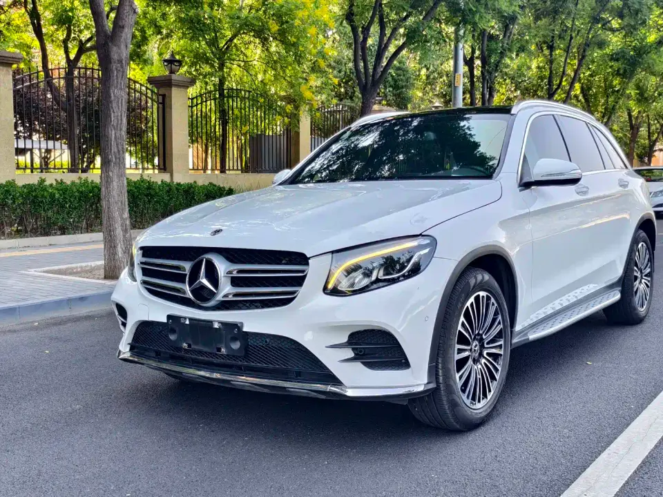 Mercedes-Benz GLC-Class GLC 260 L 4MATIC Dynamic 2019