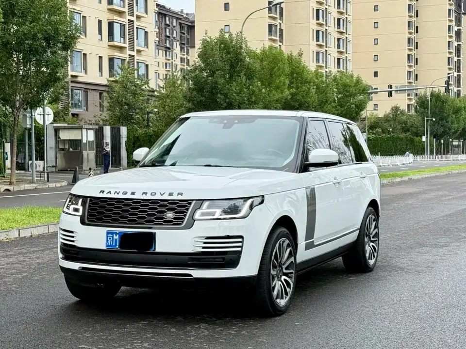 Land Rover Range Rover 3.0 L6 Golden Age Edition 2022