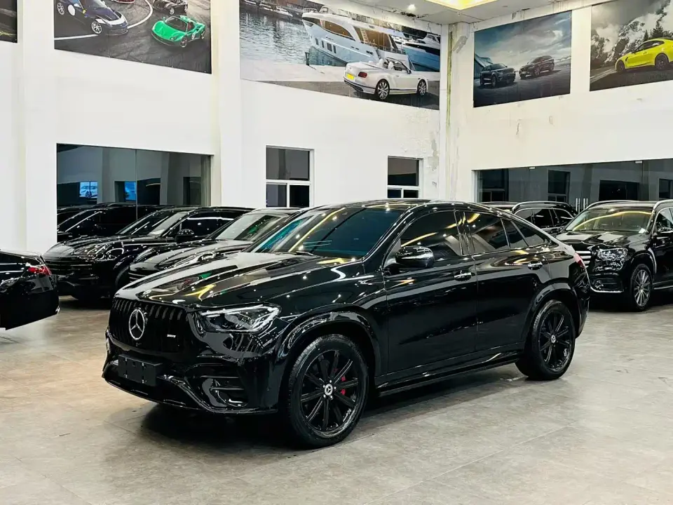 Mercedes-Benz GLE Coupe GLE 350 4MATIC Coupe SUV Fashion 2025