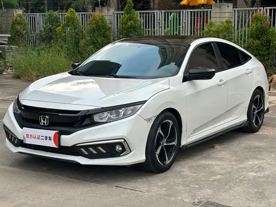 Honda Civic 220TURBO CVT Jingdong Edition China VI 2020