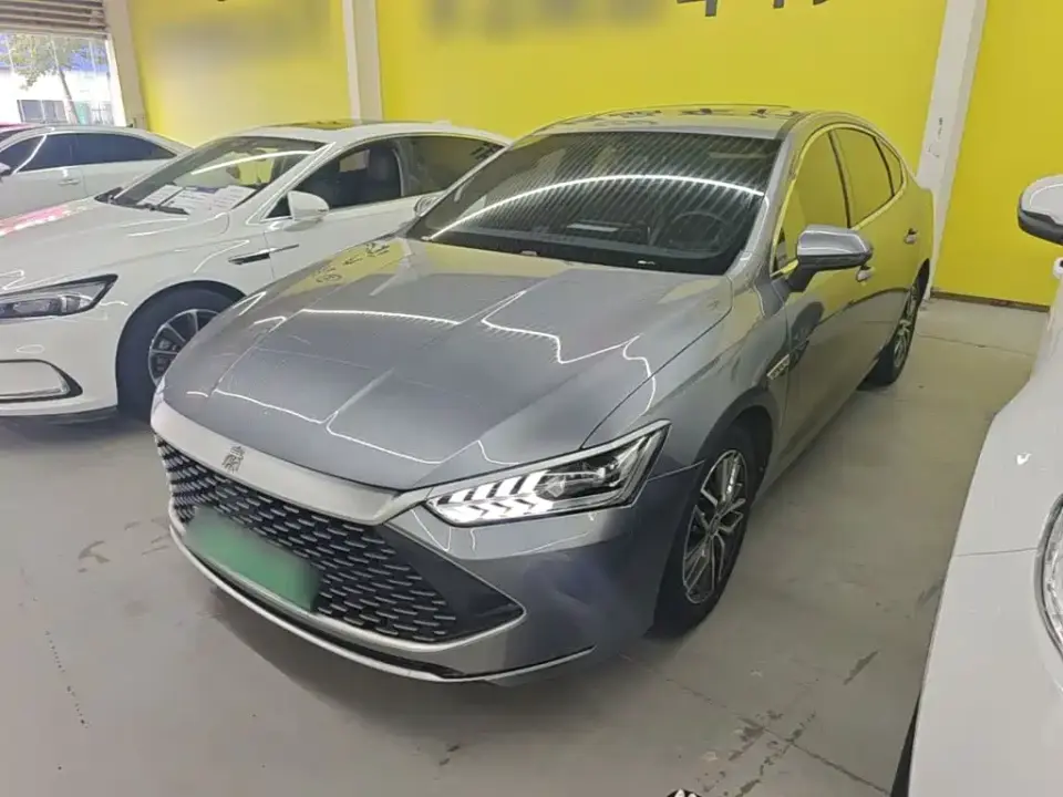 BYD Qin PLUS DM-i 55KM Flagship 2022