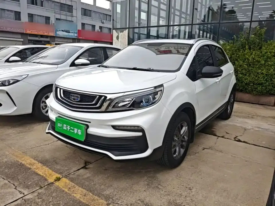 Geely Vision X3 1.5L CVT Premium 2021