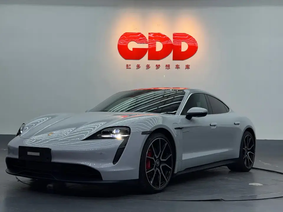Porsche Taycan Facelift Taycan 4S 2023