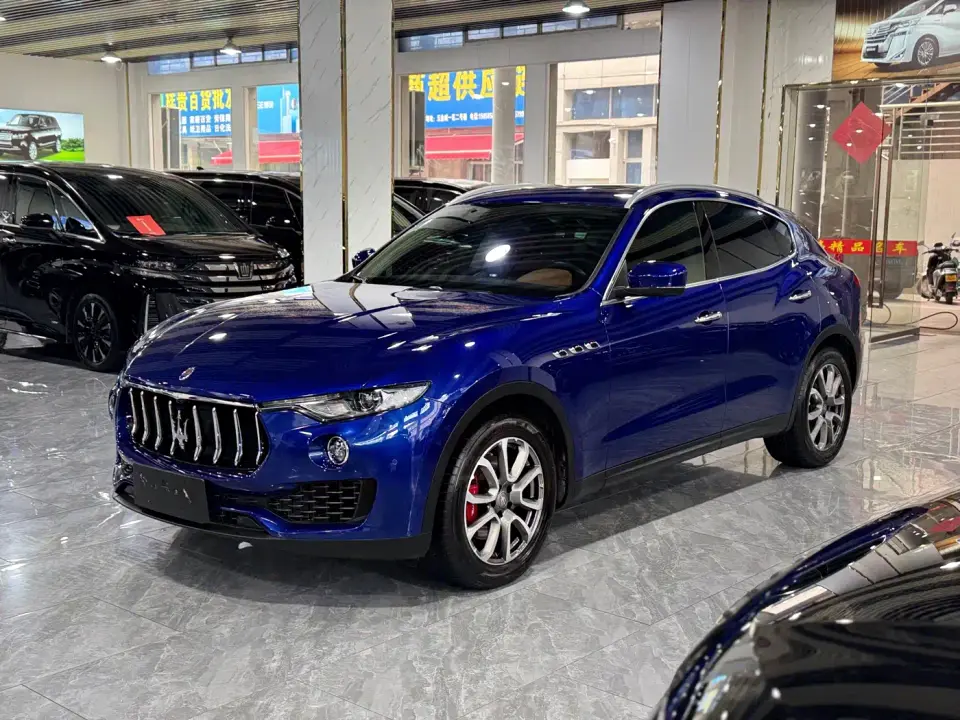 Maserati Levante 3.0T Standard Edition 2019