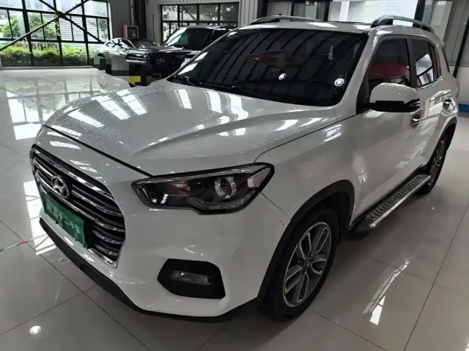Hyundai Beijing Hyundai ix35 2.0L Automatic 2WD Zhiyong·Smooth Enjoy China VI 2019