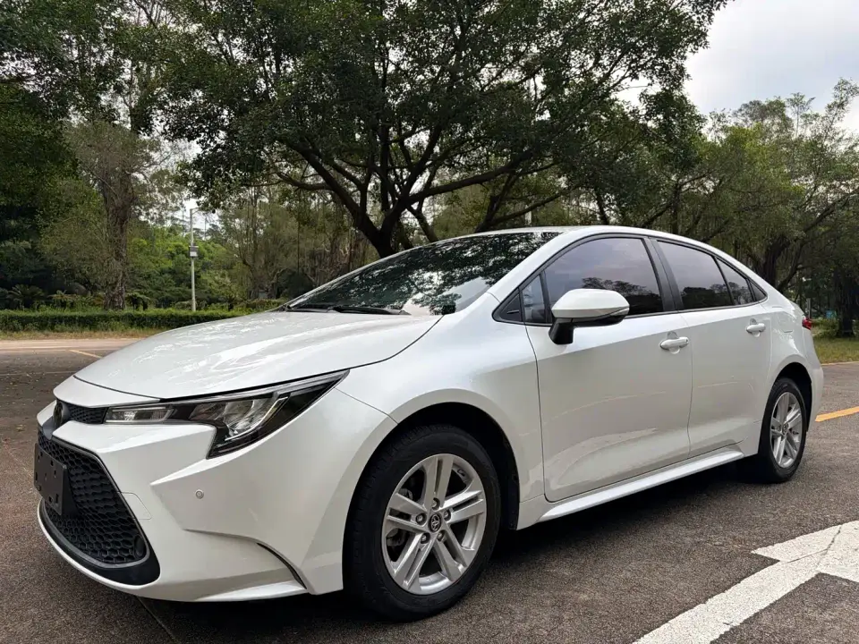 Toyota Levin 185T CVT Luxury Edition 2021
