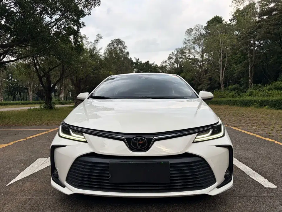 Toyota Corolla TNGA 1.5L CVT Pioneer Edition 2021