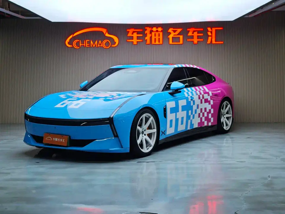 XPeng P7 Base Model 2025