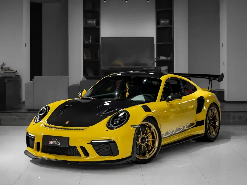 Porsche 911 GT3 RS 4.0L 2019