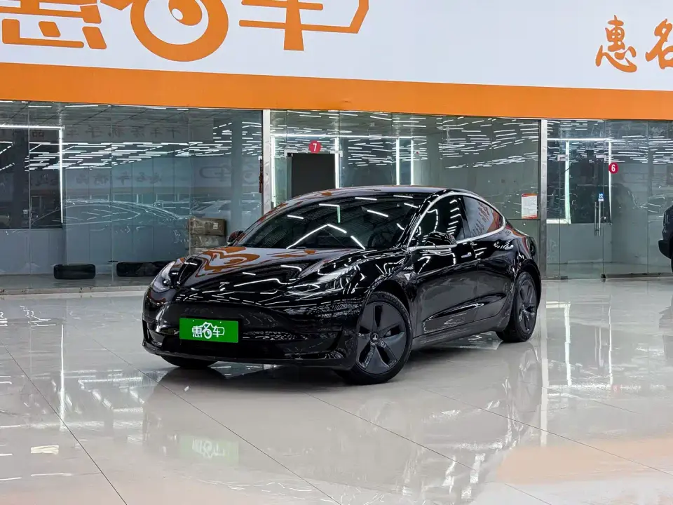 Tesla Model 3 Standard Range Rear-Wheel Drive Upgrade 2020