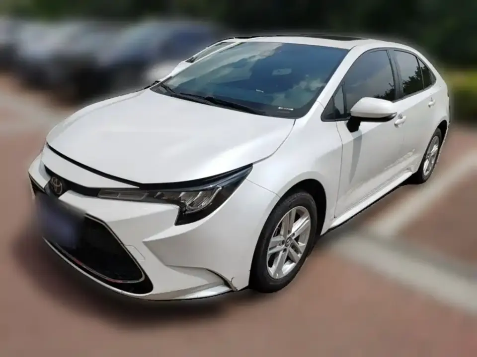 Toyota Levin 185T CVT Luxury Edition 2021