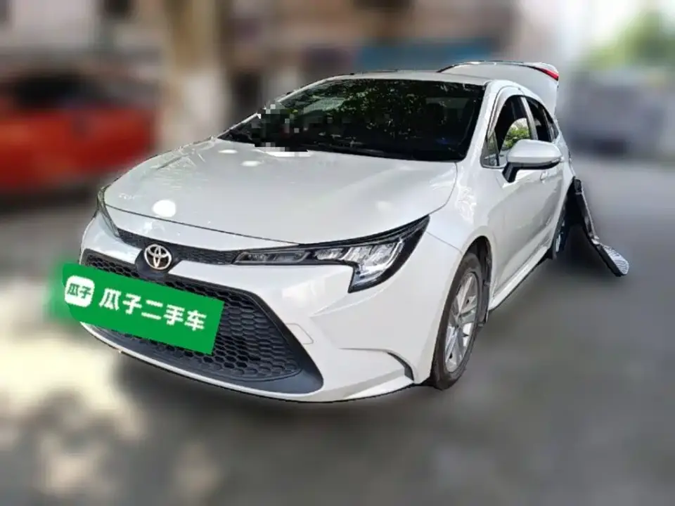 Toyota Levin 185T CVT Entry Edition China VI 2019