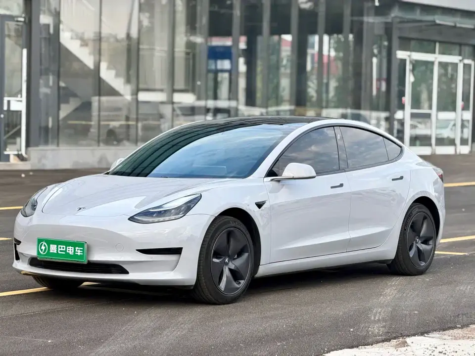 Tesla Model 3 Standard Range Rear-Wheel Drive Upgrade 2020