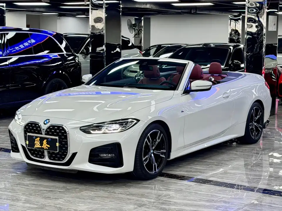 BMW 4 Series 425i Convertible M Sport Package 2024