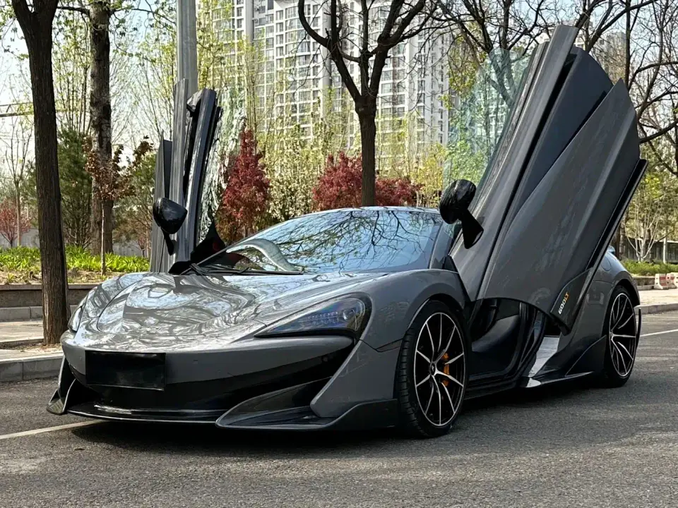 McLaren 600LT 3.8T Spider 2020