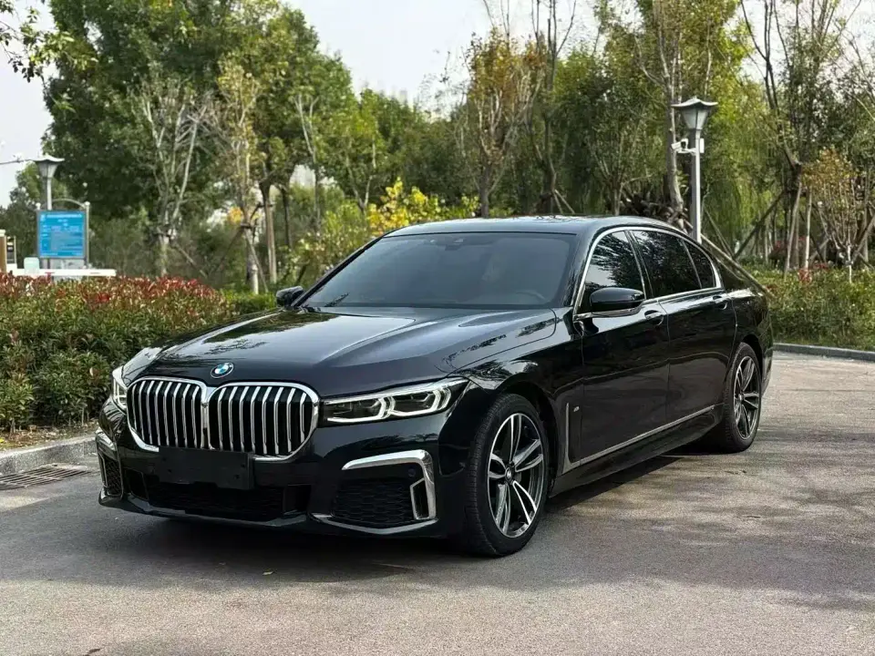 BMW 7 Series Facelift 730Li M Sport Package 2020