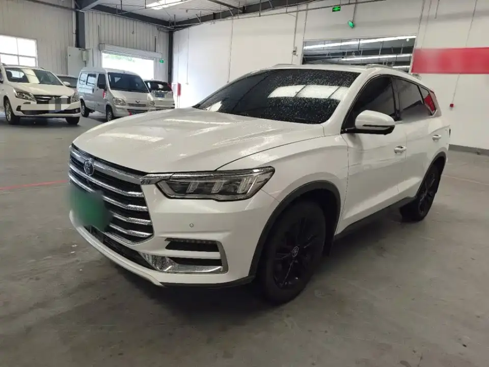 BYD Song Pro 1.5T Automatic Luxury 2021