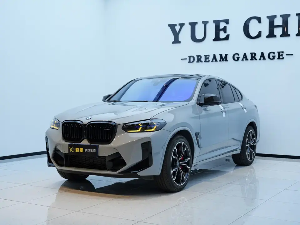 BMW X4 M X4 M Competition 2022