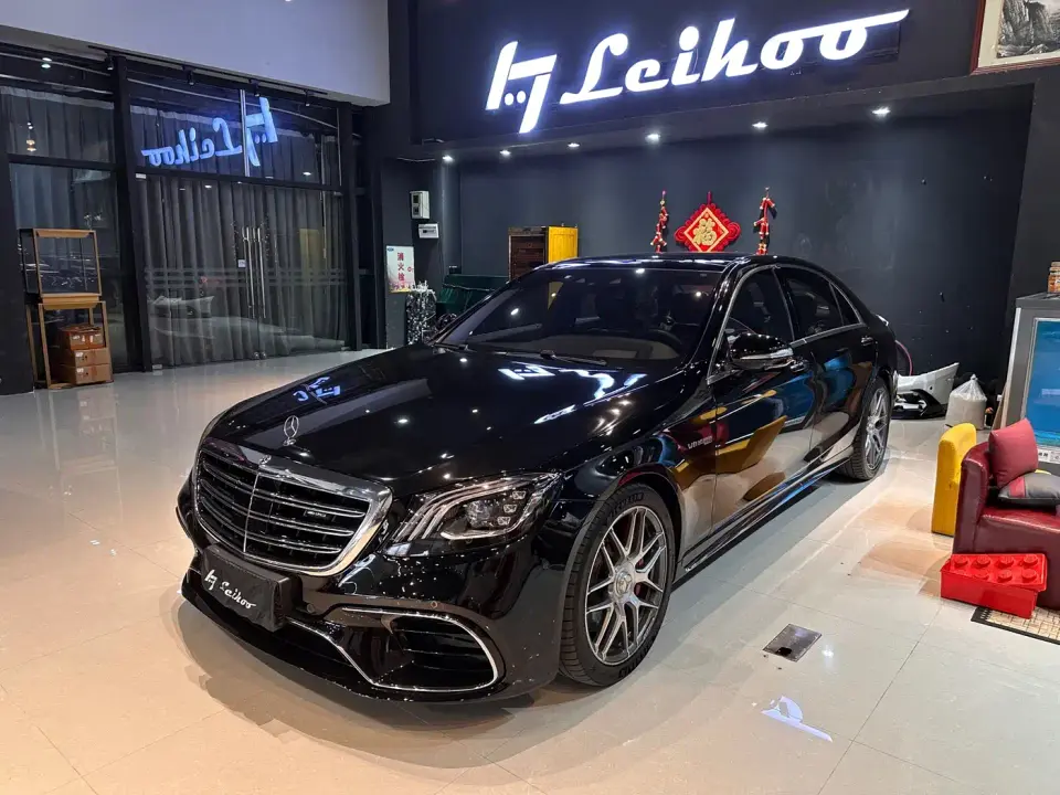 Mercedes-Benz S-Class AMG AMG S 63 L 4MATIC+ 2019