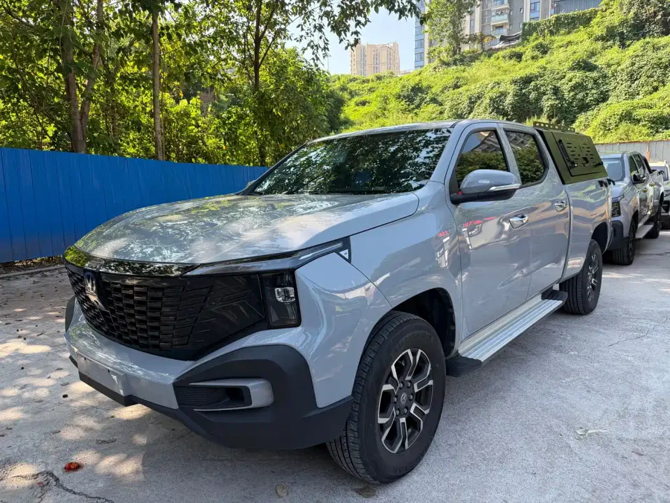 Changan Hunter Warrior Edition Luxury Dual Motor AWD Extra Long Box 2025