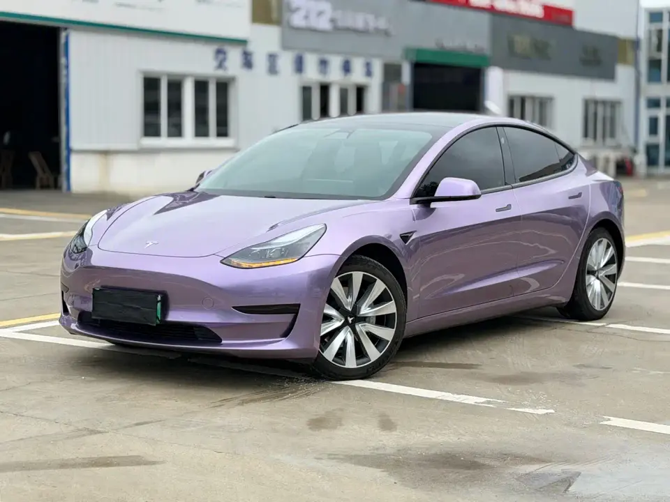 Tesla Model 3 Facelift Standard Range RWD Upgrade 3D1 2021