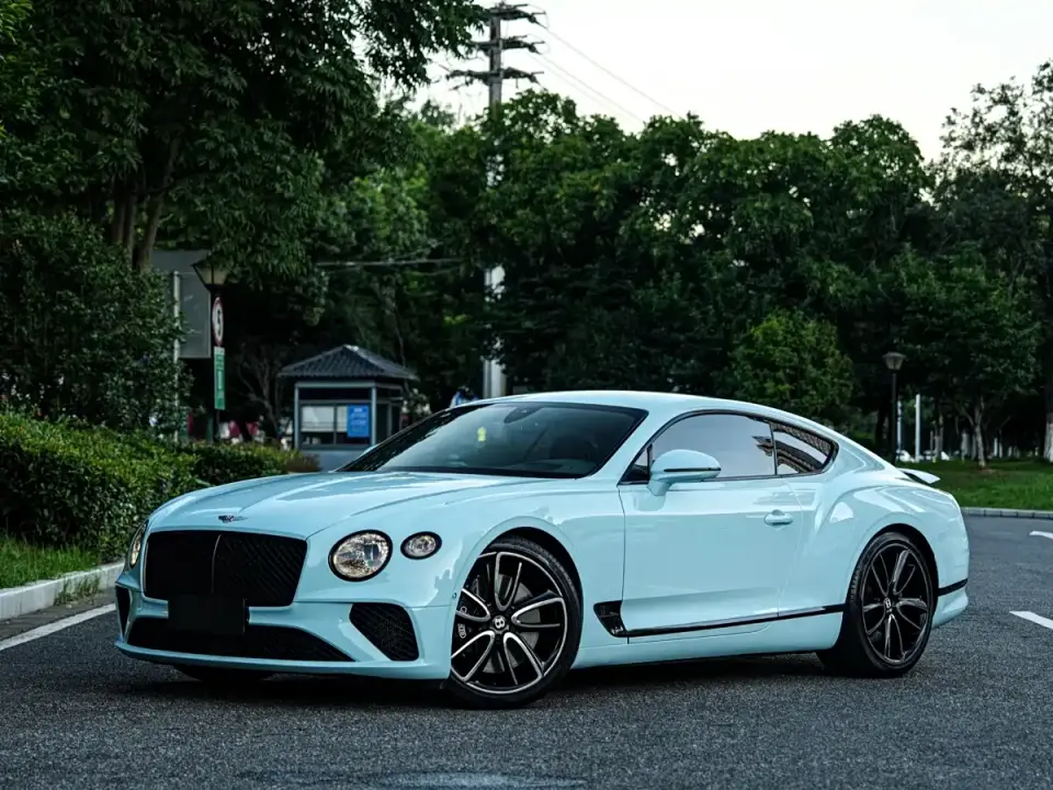 Bentley Continental 6.0T GT W12 2020