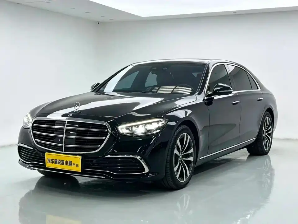 Mercedes-Benz S-Class S 400 L Luxury 2022