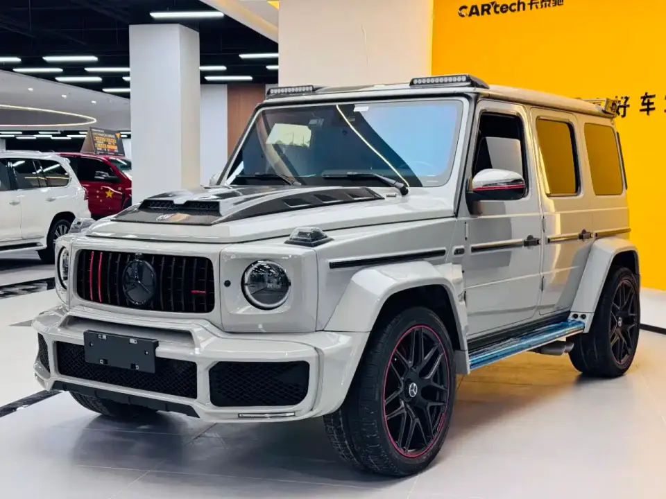 Mercedes-Benz G-Class AMG Facelift AMG G 63 Pioneer Special Edition 2020