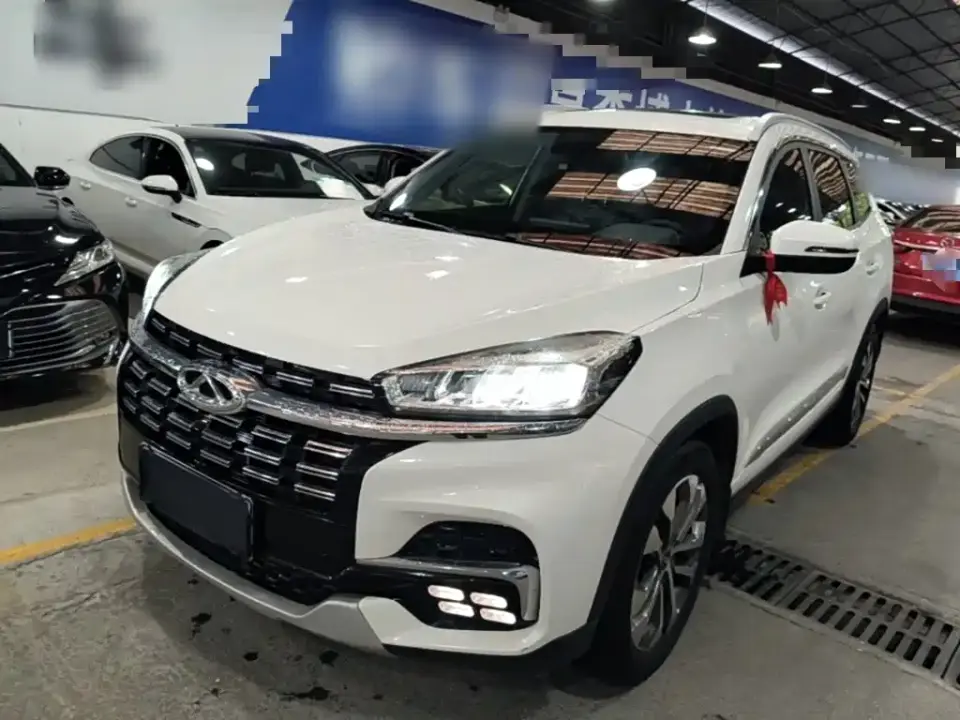 Chery Tiggo 8 1.5TCI Auto Elite 2020