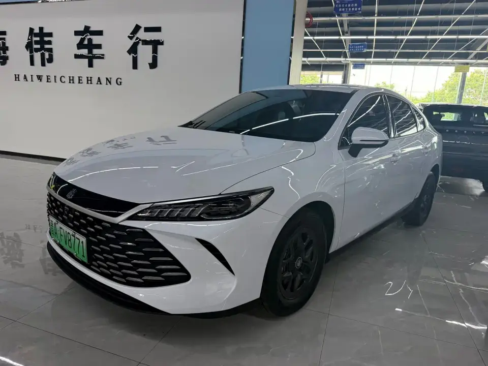 BYD Qin PLUS DM-i Smart Drive 55KM Leader 2025