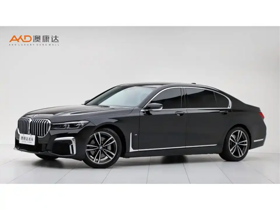 BMW 7 Series Facelift 730Li M Sport Package 2021