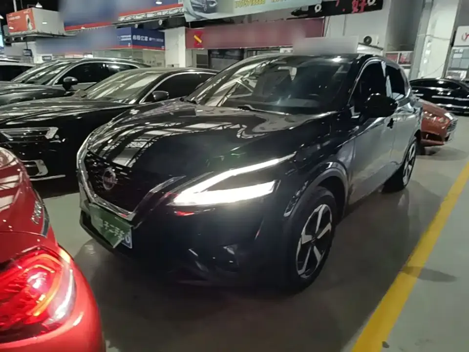 Nissan Qashqai Model 1.3T CVT Luxury Edition 2025