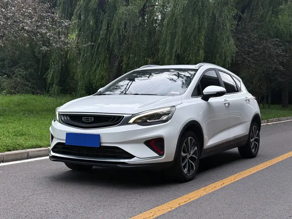 Geely Emgrand GS 1.4T CVT Elegance 2020