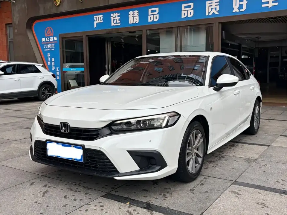 Honda Civic 180TURBO CVT Premium Edition 2024