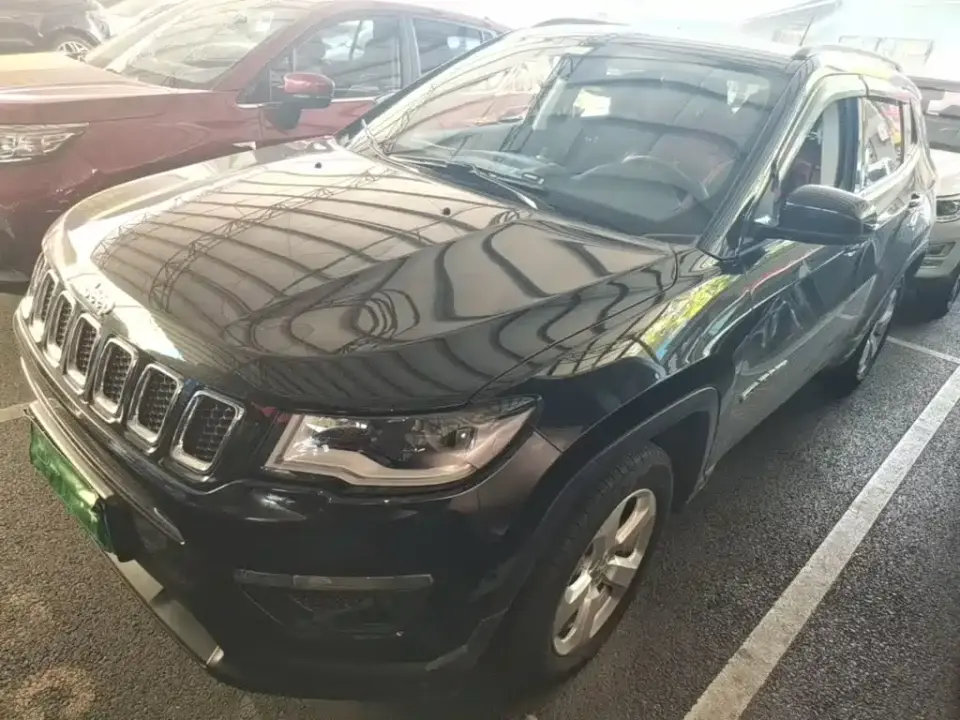 Jeep Compass 220T Automatic Leading Edition 2021