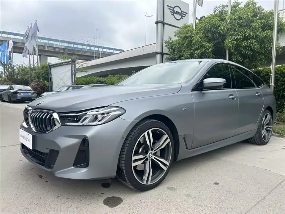 BMW 6 Series GT Model 630i M Sport Package 2024
